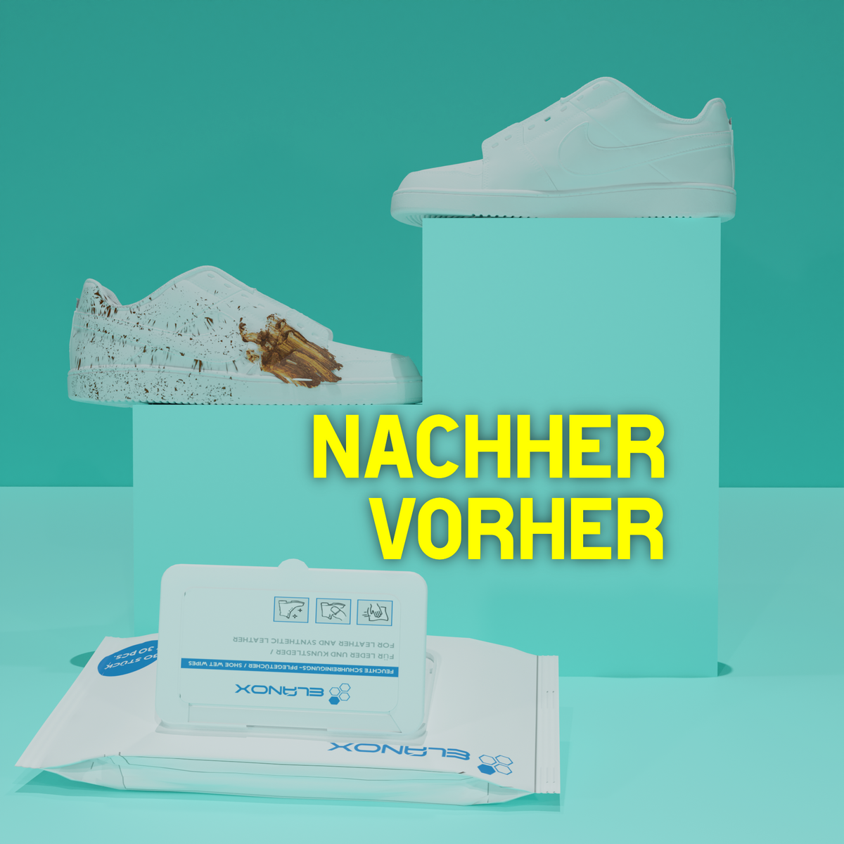Schuhputztücher 30 Stück – Ansicht 3