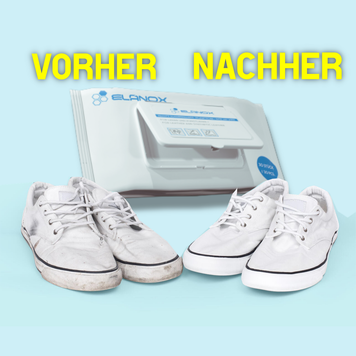 Schuhputztücher 30 Stück – Ansicht 4