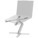 Faltbarer Laptop- und Tablet- MacBook- Ipad- Ständer aus Aluminiumlegierung mit 360°-Drehung – Ergonomisch, Tragbar und Höhenverstellbar