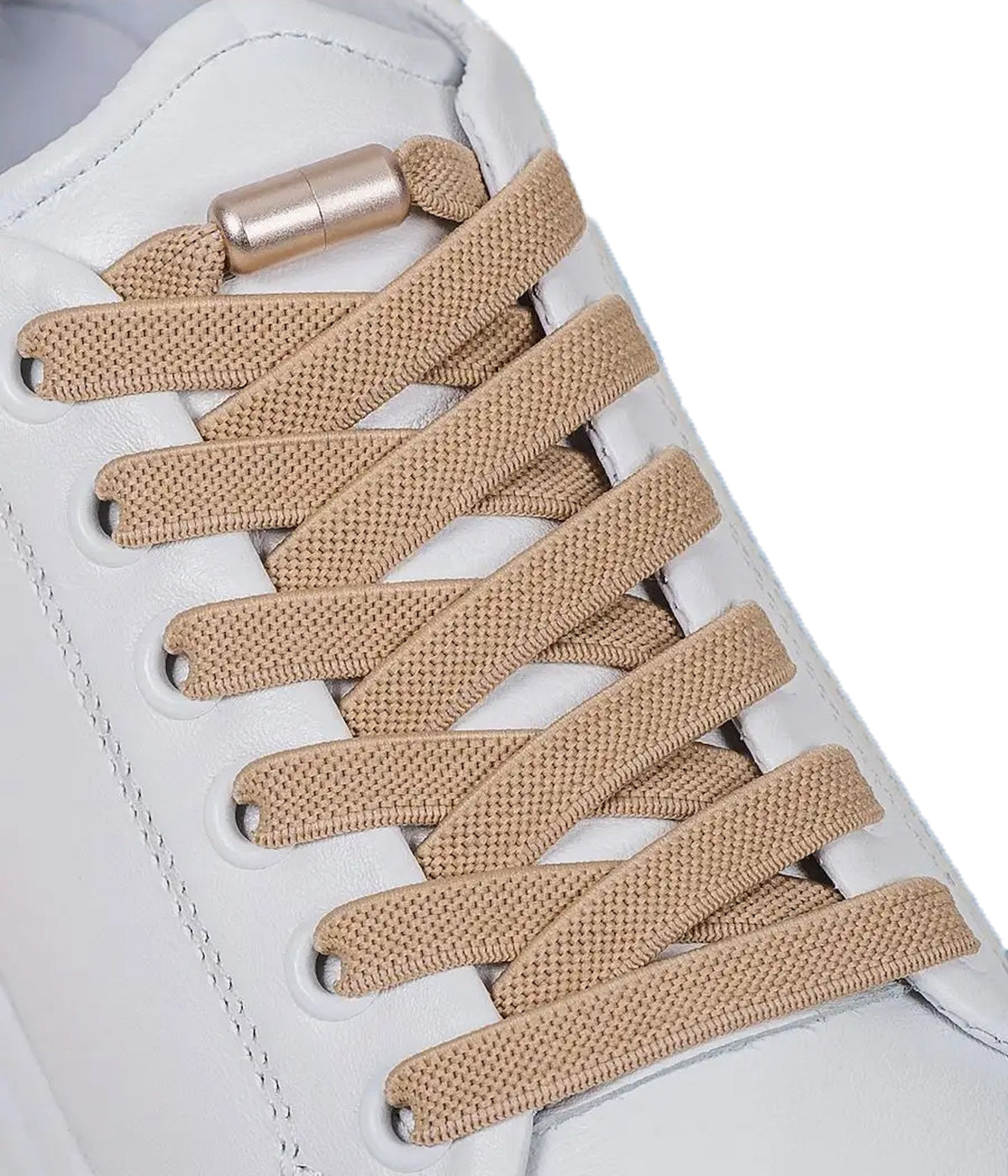 Elastische Schnürsenkel 8 mm – grün, Ansicht 3