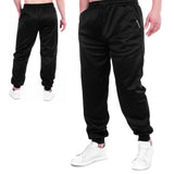 ELANOX Ultra-Leichte Bequeme Freizeithose aus Mesh bügelfrei schnelltrocknend perfekt für Freizeit und Sport Trainingshose Jogginghose