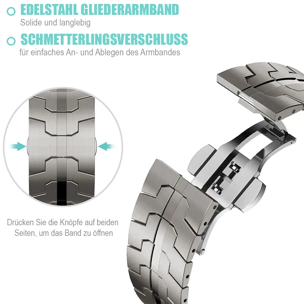 Edelstahl Armband Apple Watch – Ansicht 6