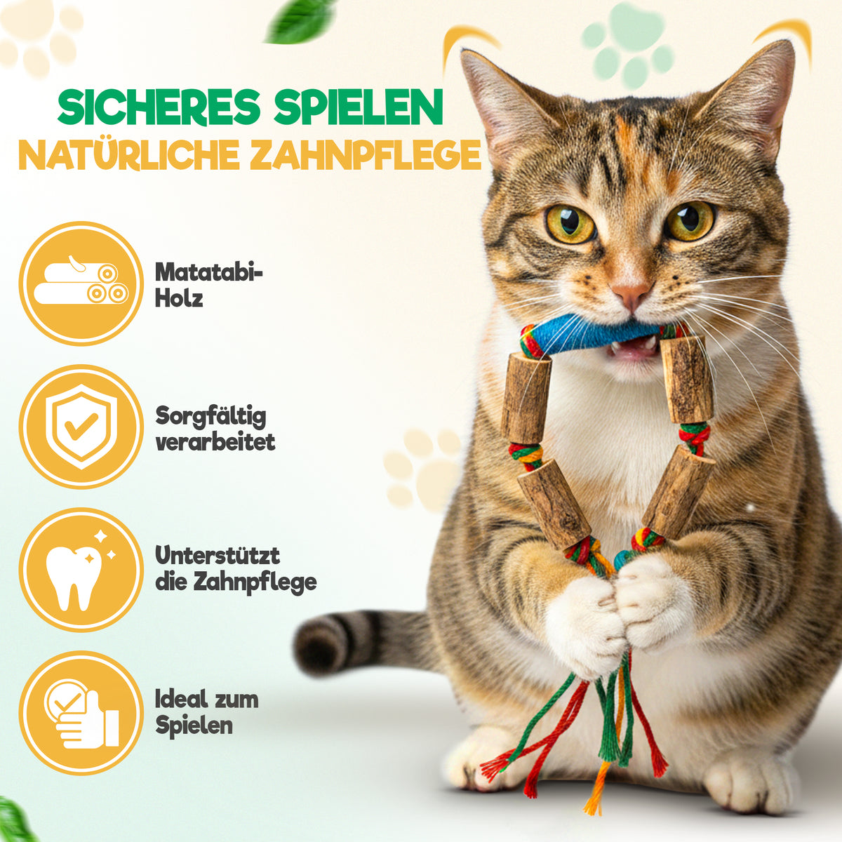Matatabi Katzenspielzeug – Ansicht 3
