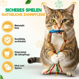 ELANOX Matatabi Katzenspielzeug – Natürlicher Spielspaß für glückliche Katzen 🐾