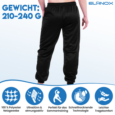 Mesh Freizeithose ultraleicht – Ansicht 2