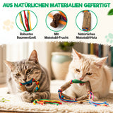 ELANOX Matatabi Katzenspielzeug – Natürlicher Spielspaß für glückliche Katzen 🐾