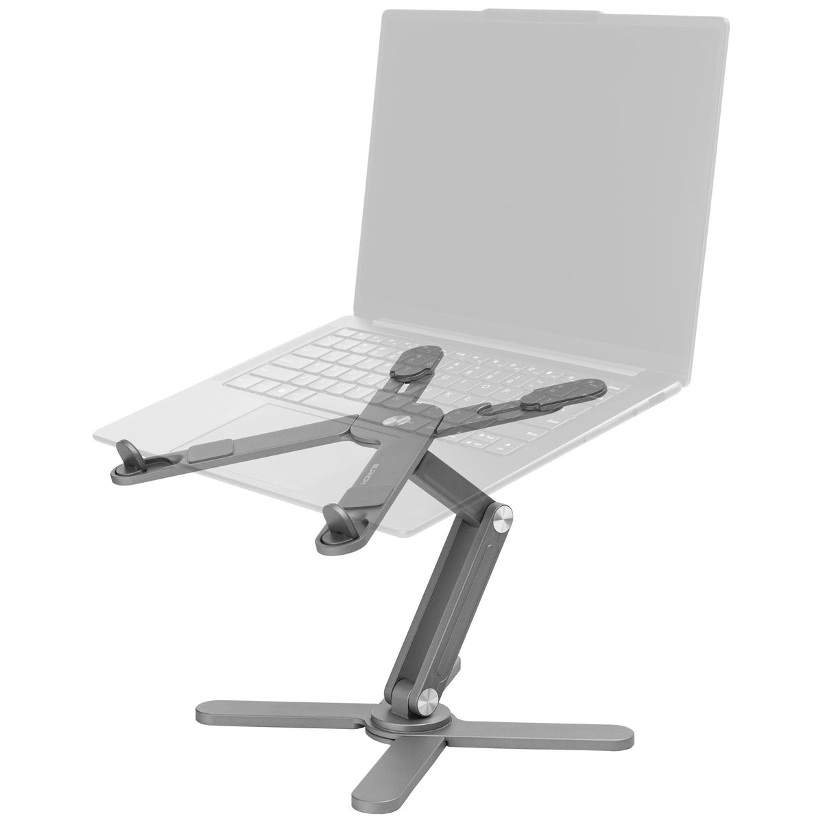 Laptopständer Aluminium faltbar – Ansicht 2