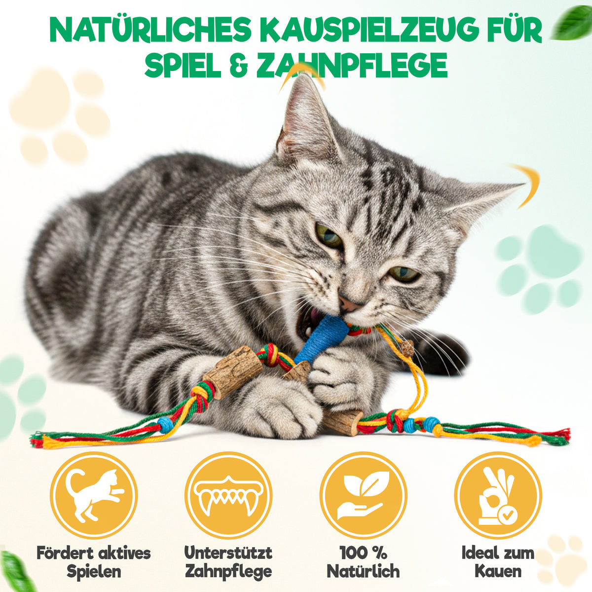 Matatabi Katzenspielzeug – Ansicht 5