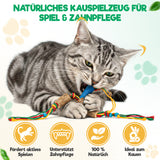 ELANOX Matatabi Katzenspielzeug – Natürlicher Spielspaß für glückliche Katzen 🐾