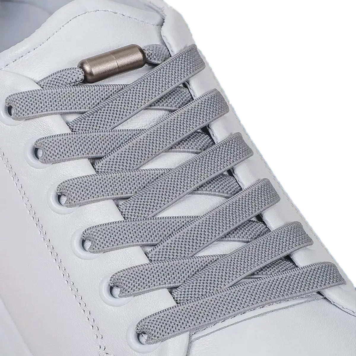 Elastische Schnürsenkel 8 mm – hellgrün, Ansicht 4