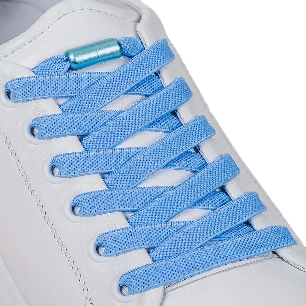 Elastische Schnürsenkel 8 mm – royalblau, Ansicht 4