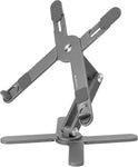Faltbarer Laptop- und Tablet- MacBook- Ipad- Ständer aus Aluminiumlegierung mit 360°-Drehung – Ergonomisch, Tragbar und Höhenverstellbar