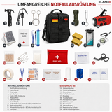 ELANOX® Survival Kit Teile mit Kurbelradio & Notfallausrüstung