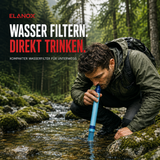 ELANOX® Survival Kit Teile mit Kurbelradio & Notfallausrüstung