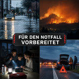 ELANOX® Survival Kit Teile mit Kurbelradio & Notfallausrüstung