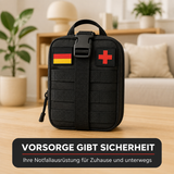 ELANOX® Survival Kit Teile mit Kurbelradio & Notfallausrüstung
