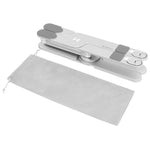Faltbarer Laptop- und Tablet- MacBook- Ipad- Ständer aus Aluminiumlegierung mit 360°-Drehung – Ergonomisch, Tragbar und Höhenverstellbar