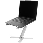 Faltbarer Laptop- und Tablet- MacBook- Ipad- Ständer aus Aluminiumlegierung mit 360°-Drehung – Ergonomisch, Tragbar und Höhenverstellbar