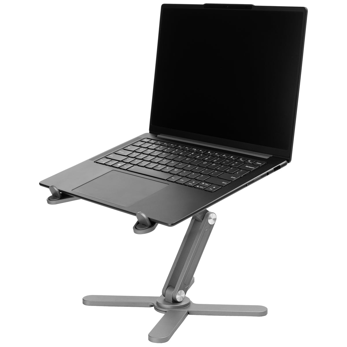 Laptopständer Aluminium faltbar – Ansicht 4