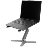 Faltbarer Laptop- und Tablet- MacBook- Ipad- Ständer aus Aluminiumlegierung mit 360°-Drehung – Ergonomisch, Tragbar und Höhenverstellbar