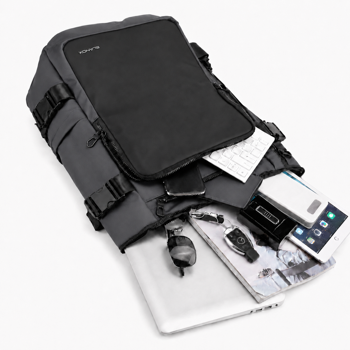 3-in-1 Rucksack 26 L Laptop – Ansicht 7