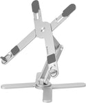 Faltbarer Laptop- und Tablet- MacBook- Ipad- Ständer aus Aluminiumlegierung mit 360°-Drehung – Ergonomisch, Tragbar und Höhenverstellbar