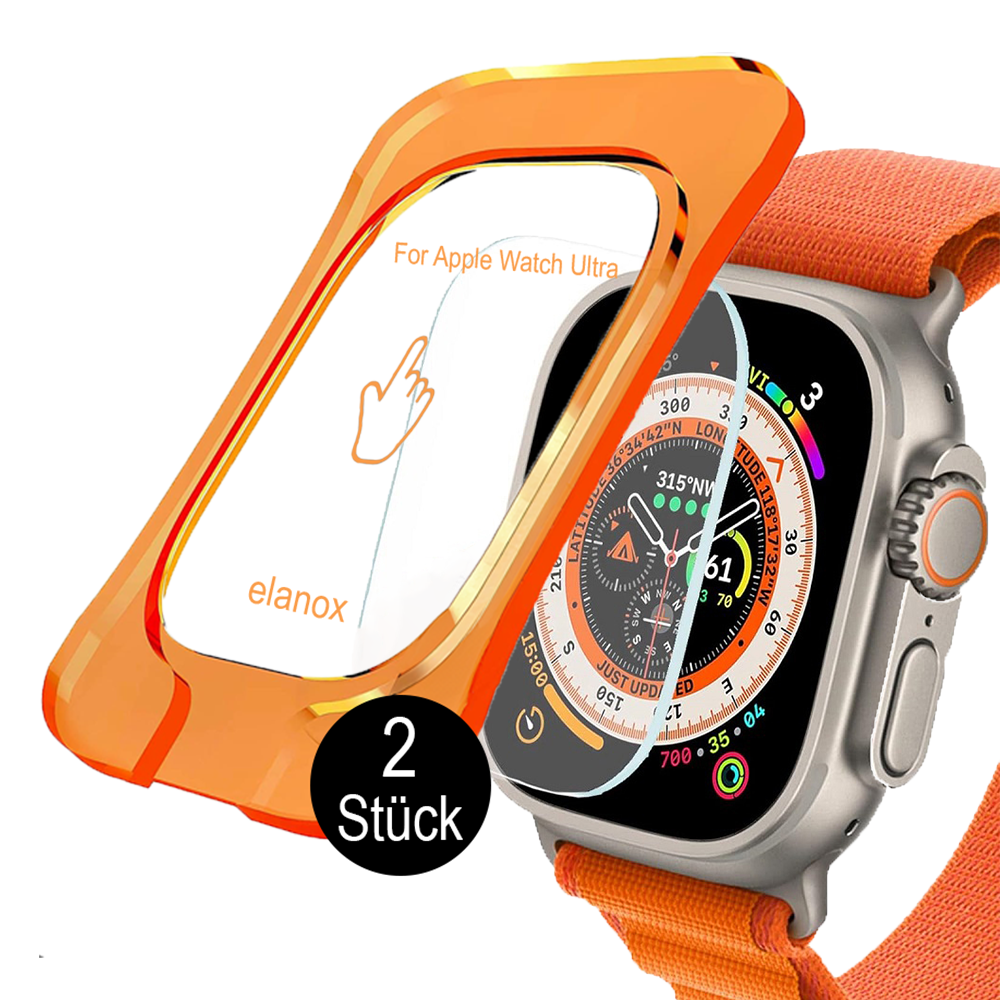 Tempered glass for apple watch 6 hotsell