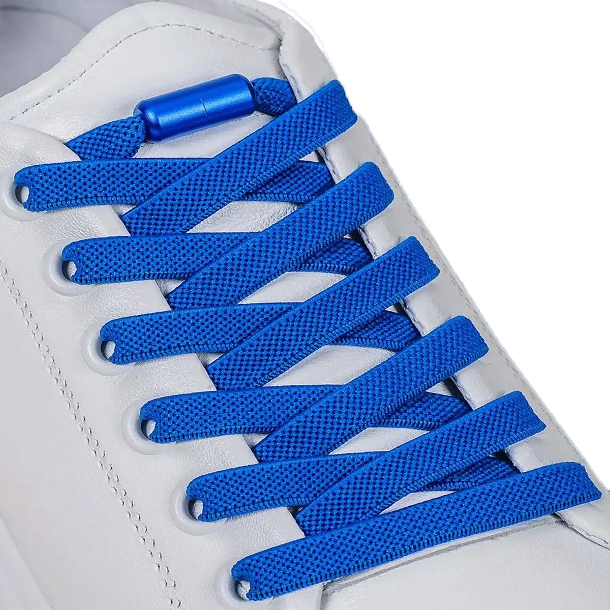 Elastische Schnürsenkel 8 mm – royalblau, Ansicht 3