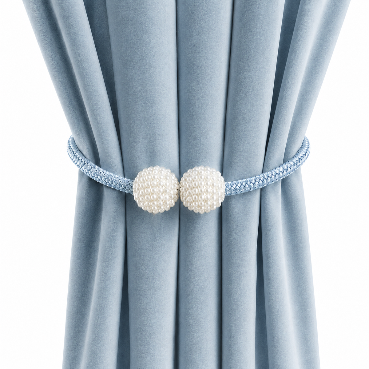 Magnetische Raffhalter mit Perlen – Ansicht 6