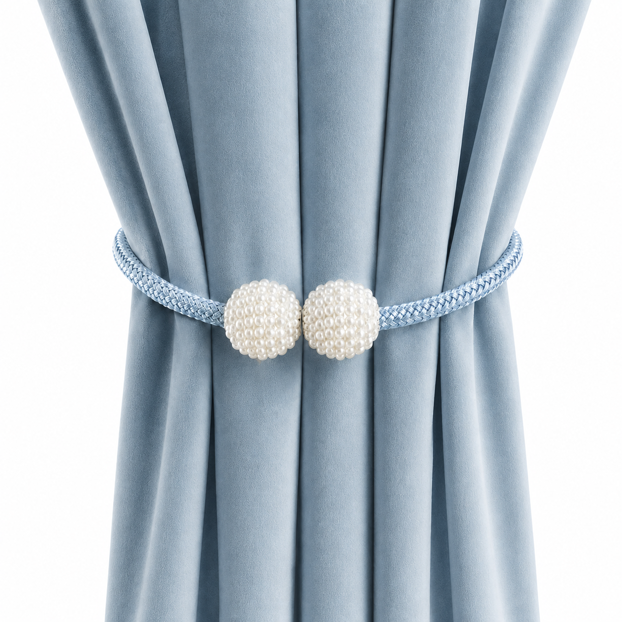 Magnetische Raffhalter mit Perlen – Ansicht 6