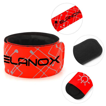 LED Slap Band Sicherheitslicht Rot – Ansicht 2