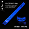 LED Slap Band Sicherheitslicht / 1 St. blau