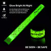 LED Slap Band Sicherheitslicht / 2 St. grün