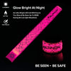 LED Slap Band Sicherheitslicht / 1 St. pink