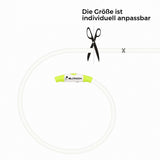 LED Hunde Halsband wiederaufladbar via USB, zuschneidbar, Farbe: GRÜN