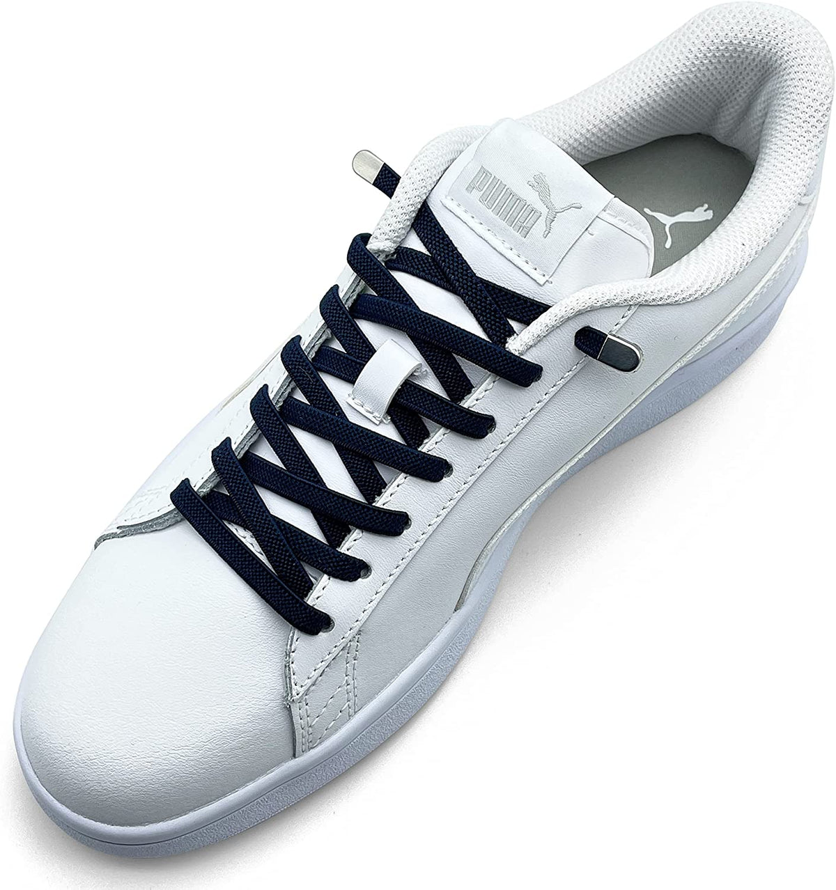 Elastische Schnürsenkel 6 mm – dunkelblau