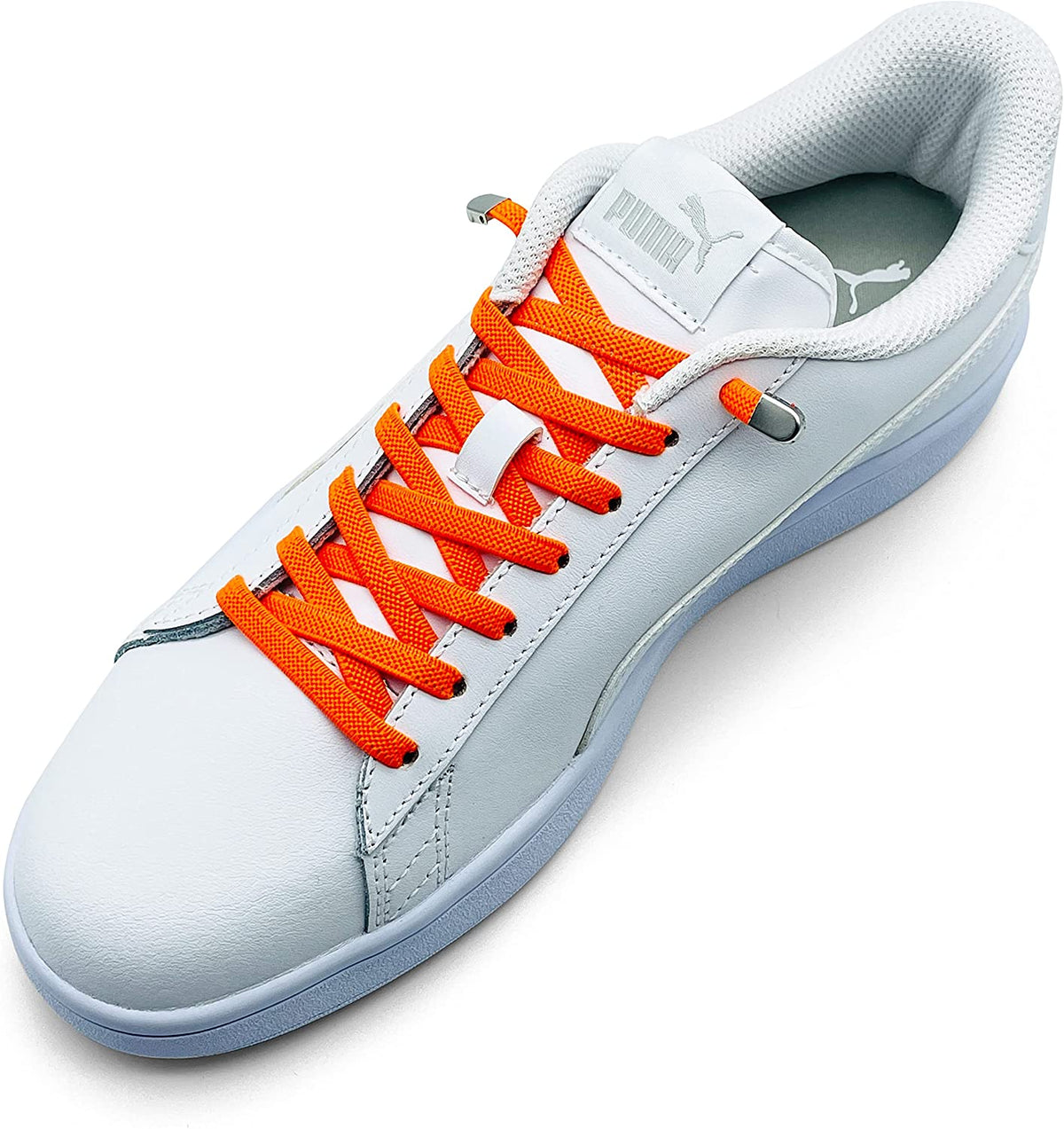 Elastische Schnürsenkel 6 mm – orange