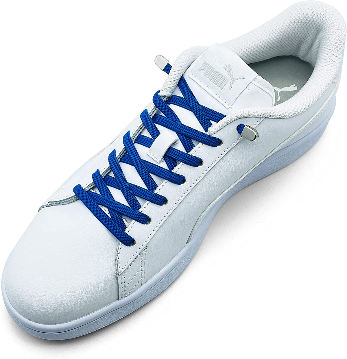 Elastische Schnürsenkel 6 mm – blau