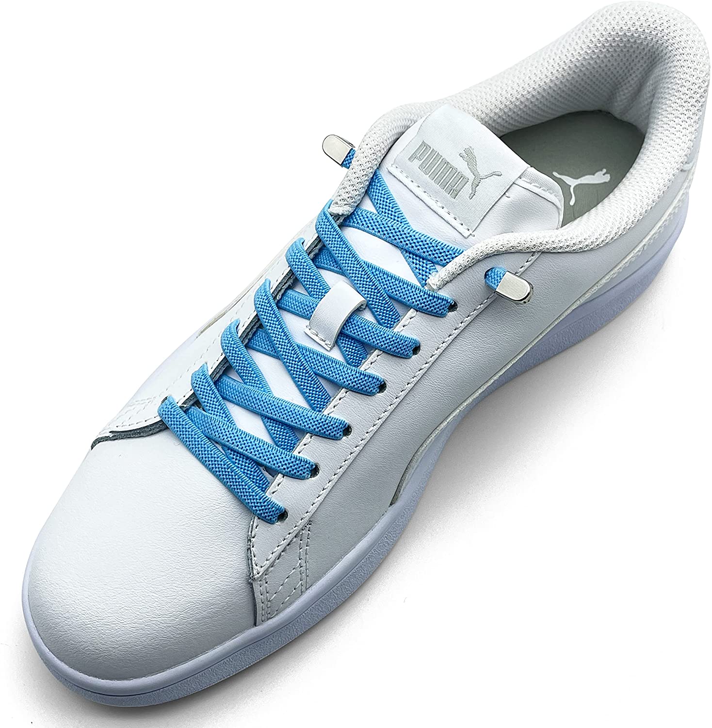 Elastische Schnürsenkel 6 mm – himmelblau