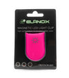 ELANOX LED Clip - hohe Leuchtkraft, 4 sehr helle LED, einfache Montage an allen Oberflächen, Kleidungsstücken