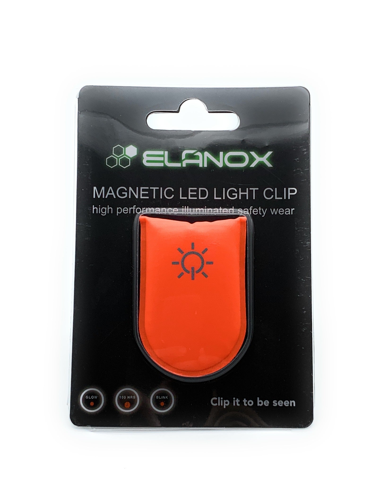 ELANOX LED Clip - hohe Leuchtkraft, 4 sehr helle LED, einfache