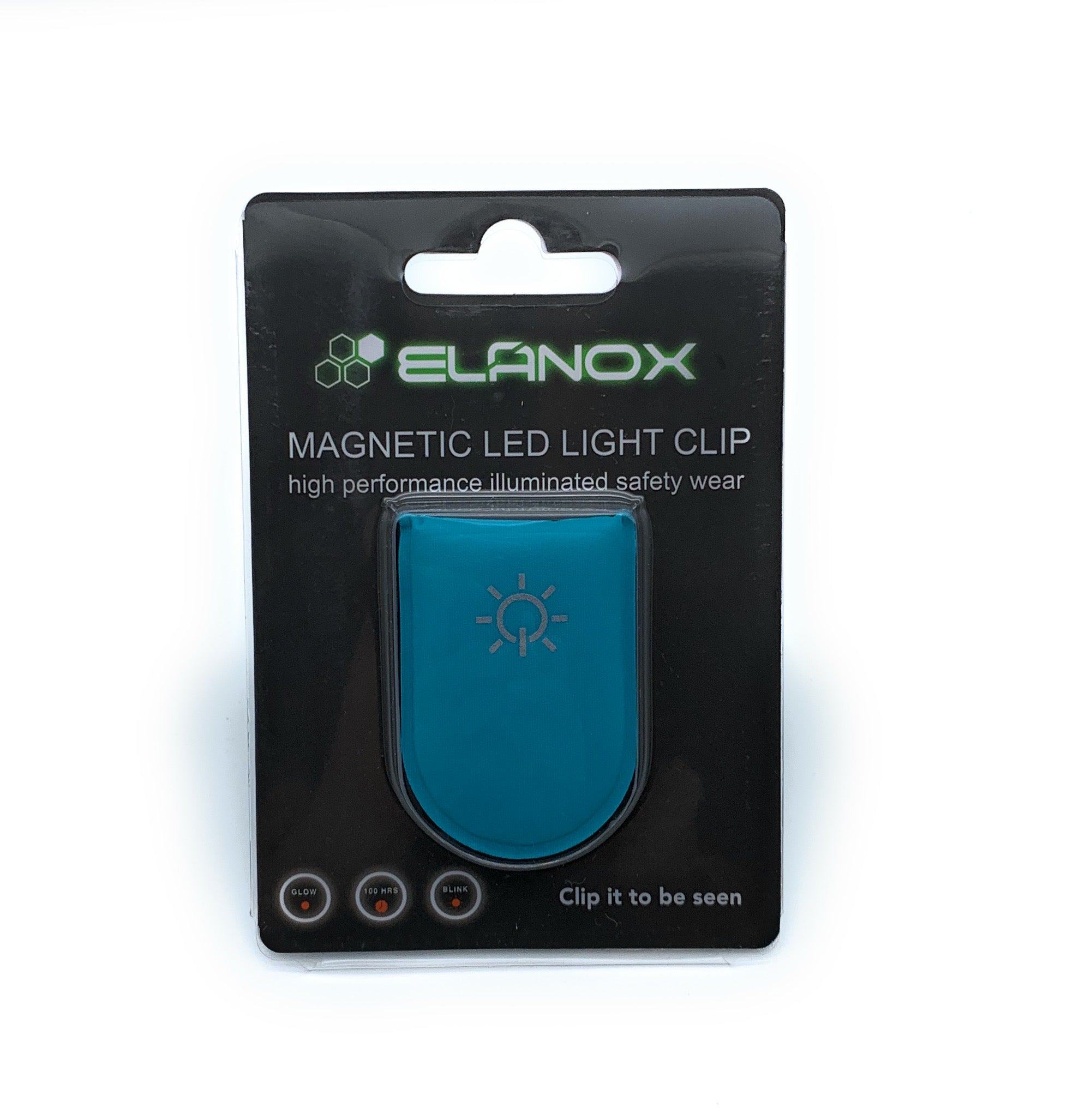 LED Slap Band Sicherheitslicht / 1 St. blau - elanox