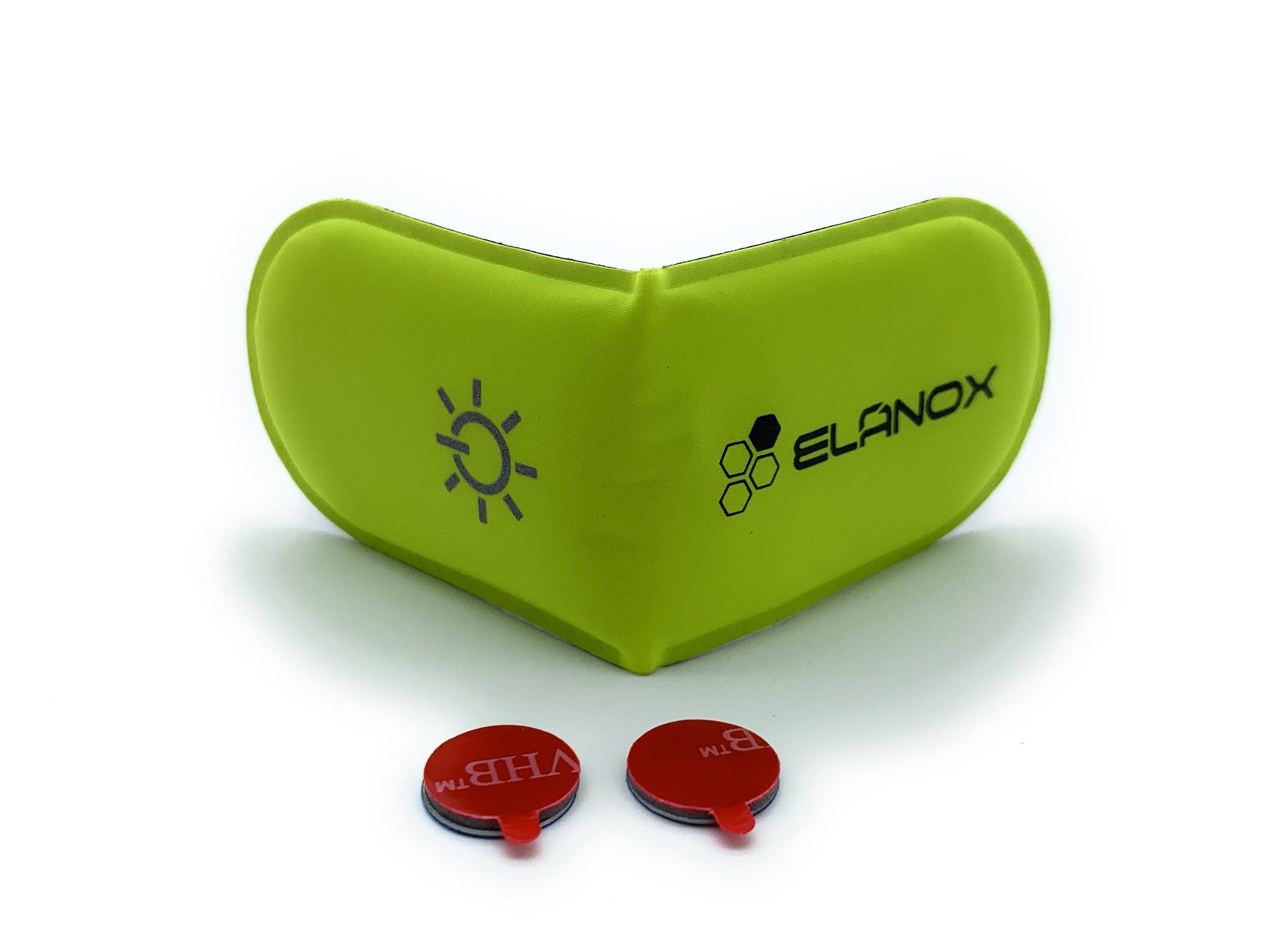 ELANOX LED Blinklicht LED Armband Leuchtband Sport Outdoor Reflektorband  Sicherheitslicht