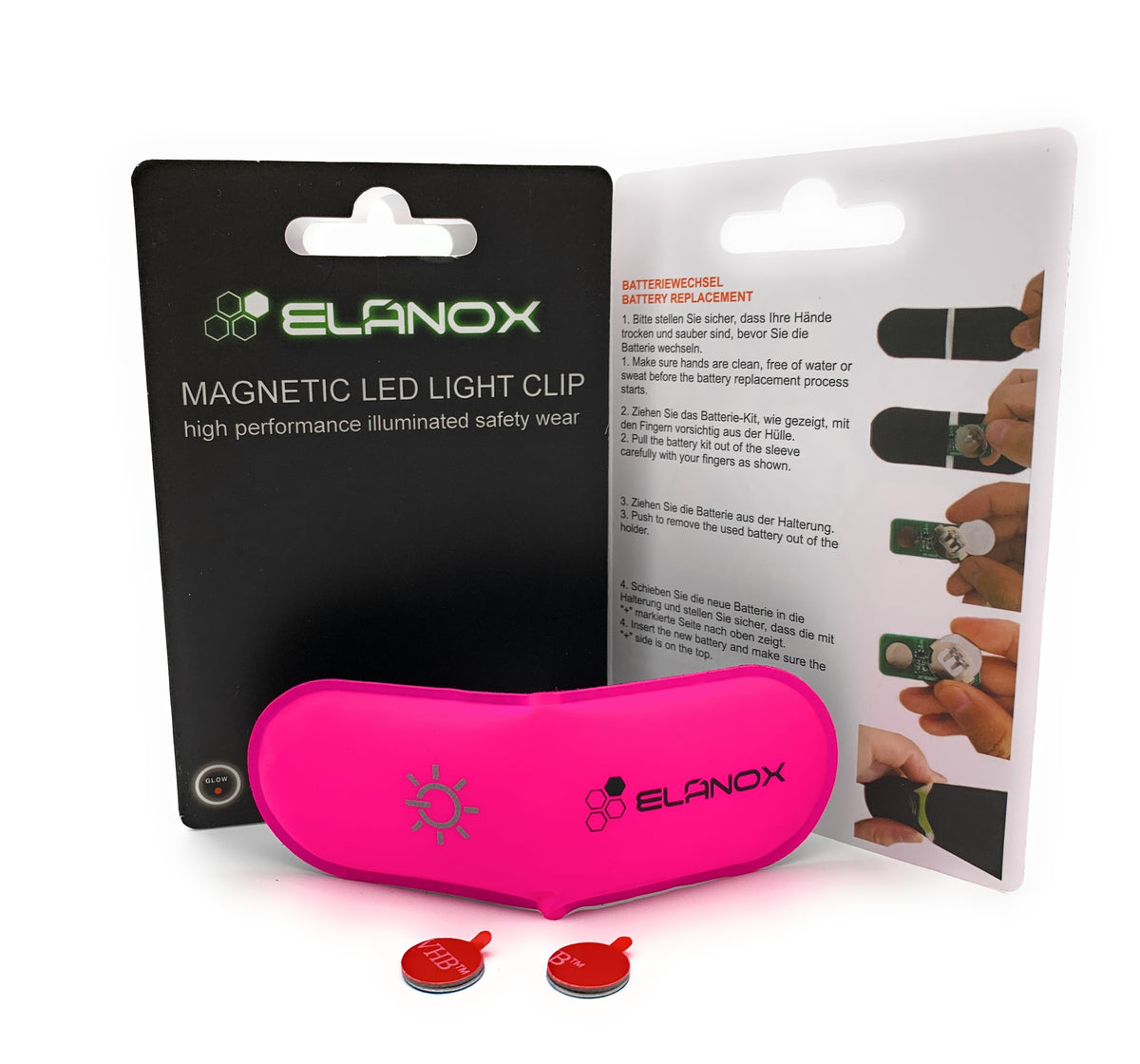 LED Clip Sicherheitslicht – Ansicht 21