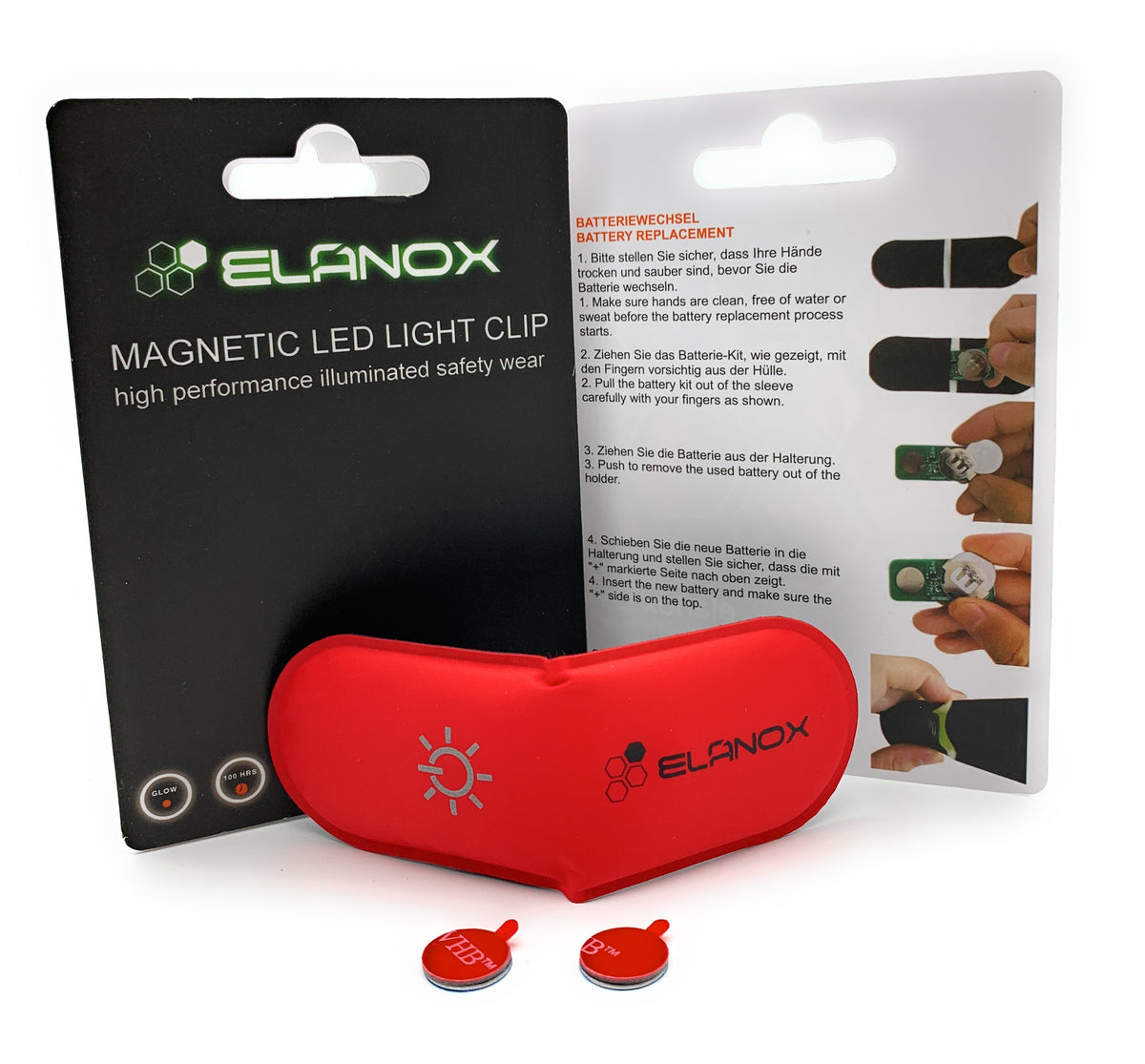 LED Clip Sicherheitslicht – Ansicht 22