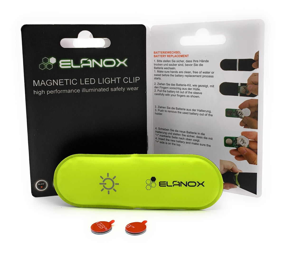 LED Clip Sicherheitslicht – Ansicht 25
