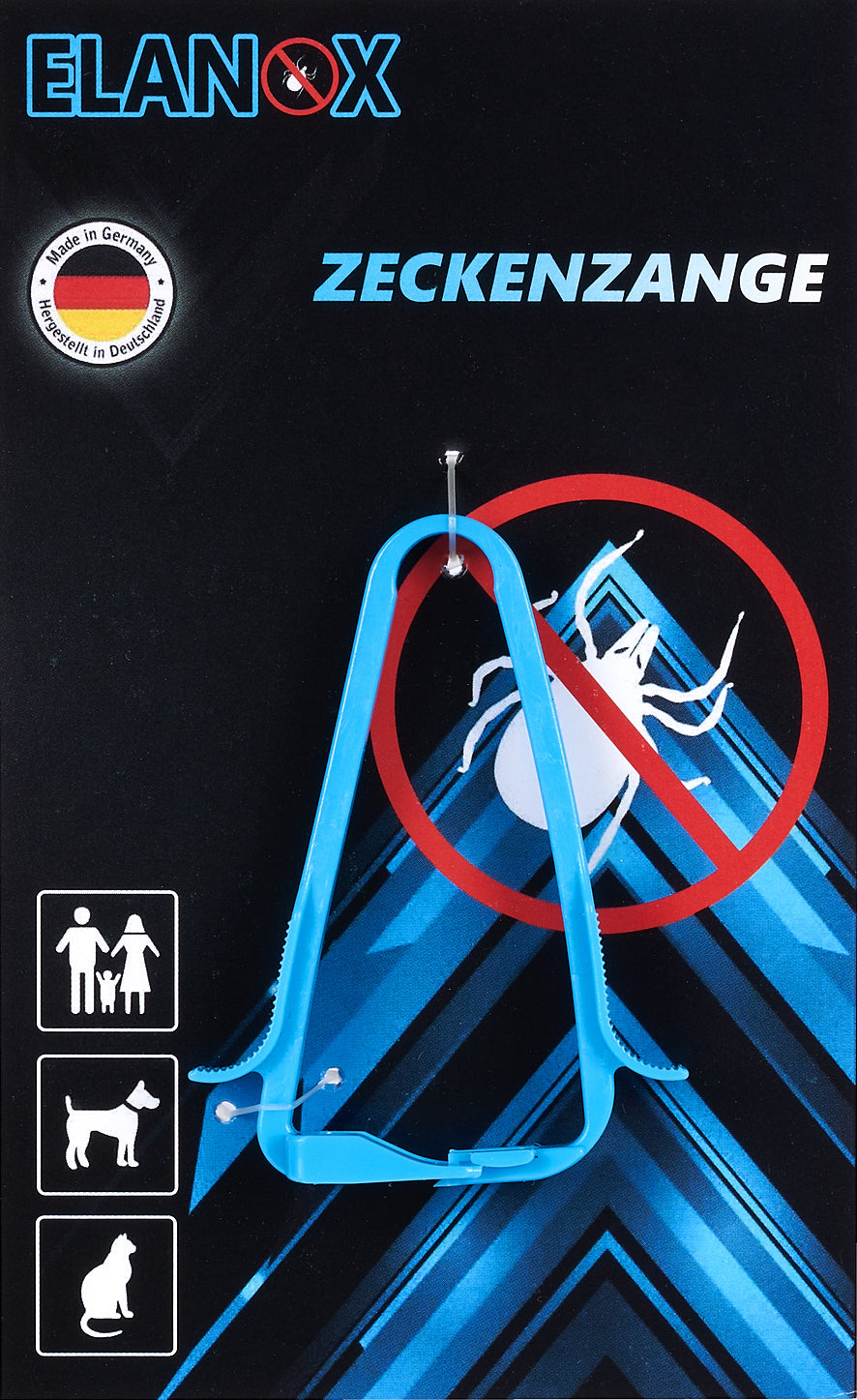 Zeckenzange mit Anhebefunktion – Ansicht 7